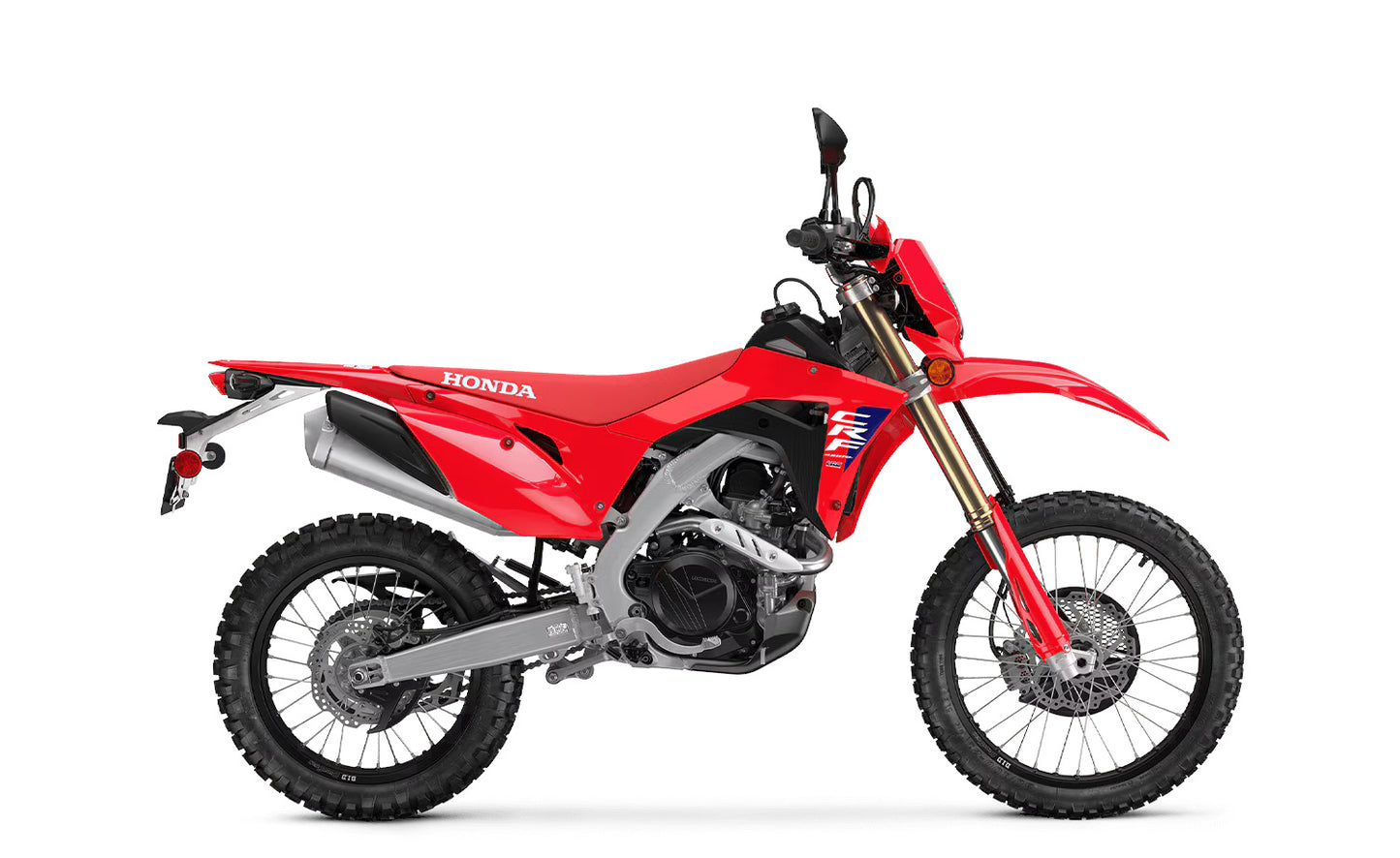 Honda CRF450RX Street Legal Dual Sport