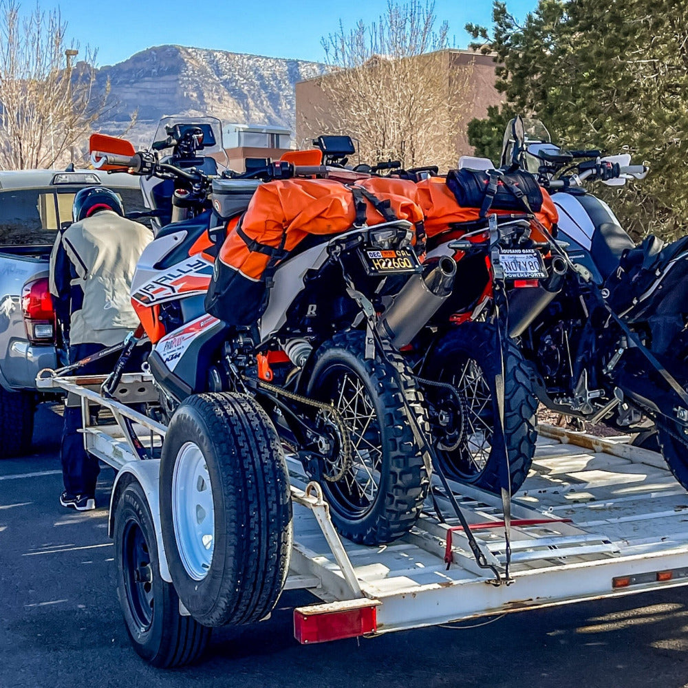 Motorcycle delivery options are available. Contact us today to get a quote.